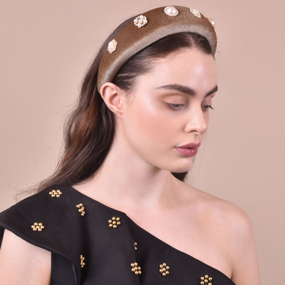 Culturesse Estella Vintage Style Headband