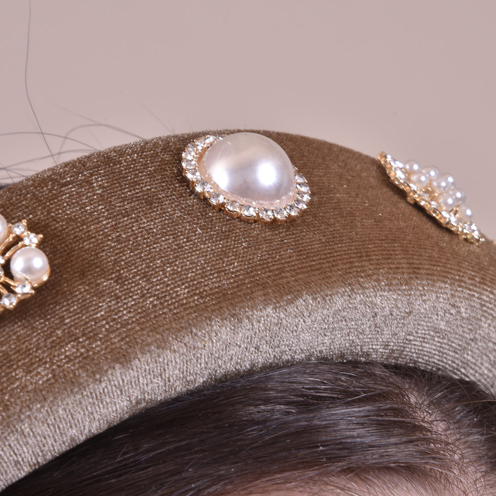 Culturesse Estella Vintage Style Headband
