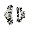 Culturesse Scarlett Everyday Hair Claw Set (Medium)