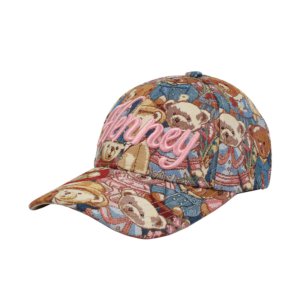 Henney Bear Vincent Bear Cap