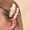 Culturesse Alexis Vintage Pearly Barrette Set