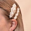 Culturesse Alexis Vintage Pearly Barrette Set
