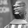 Culturesse Alexis Vintage Pearly Barrette Set