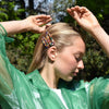 Culturesse Isabel Rhinestone Hair Clip Set