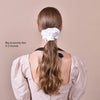 Culturesse Ivory Earthy Muse Cotton Scrunchie Set