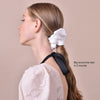 Culturesse Ivory Earthy Muse Cotton Scrunchie Set
