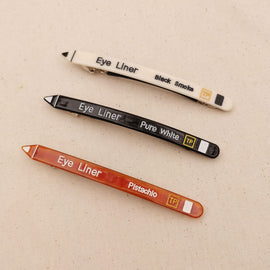 Culturesse Give Me Eyeliner Barrette (White)