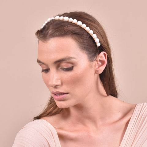 Culturesse Avonlea Freshwater Pearl Headband