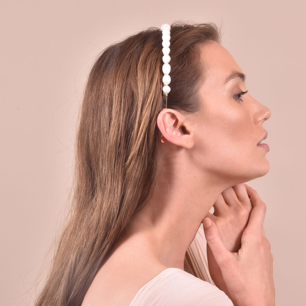 Culturesse Avonlea Freshwater Pearl Headband