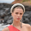 Culturesse Full Potential Luxury Pearl Headband