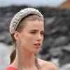 Culturesse Full Potential Luxury Pearl Headband