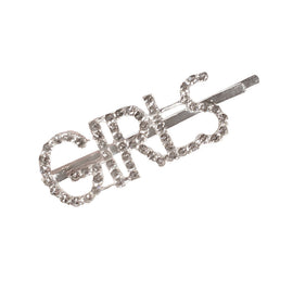 Culturesse Girls Rhinestone Hair Clip