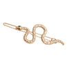 Culturesse Anemone Gold Serpent Barrette