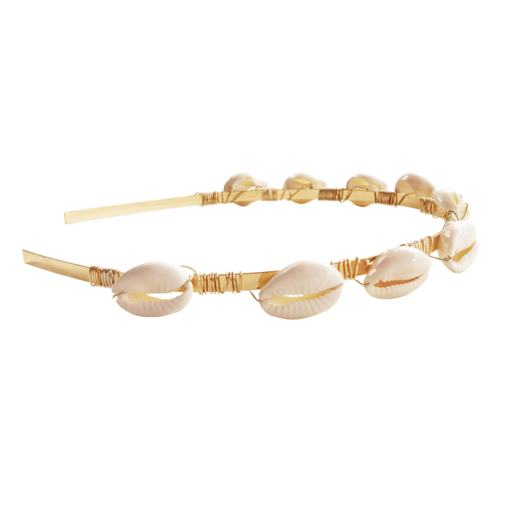 Culturesse Thea Shell Delight Headband