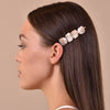 Culturesse Darya Artisan Irregular Shell Hair Clip