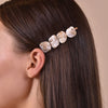 Culturesse Darya Artisan Irregular Shell Hair Clip