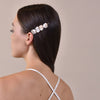 Culturesse Darya Artisan Irregular Shell Hair Clip