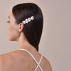 Culturesse Darya Artisan Irregular Shell Hair Clip