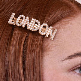 Culturesse London Pearly Statement Barrette