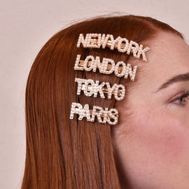 Culturesse London Pearly Statement Barrette