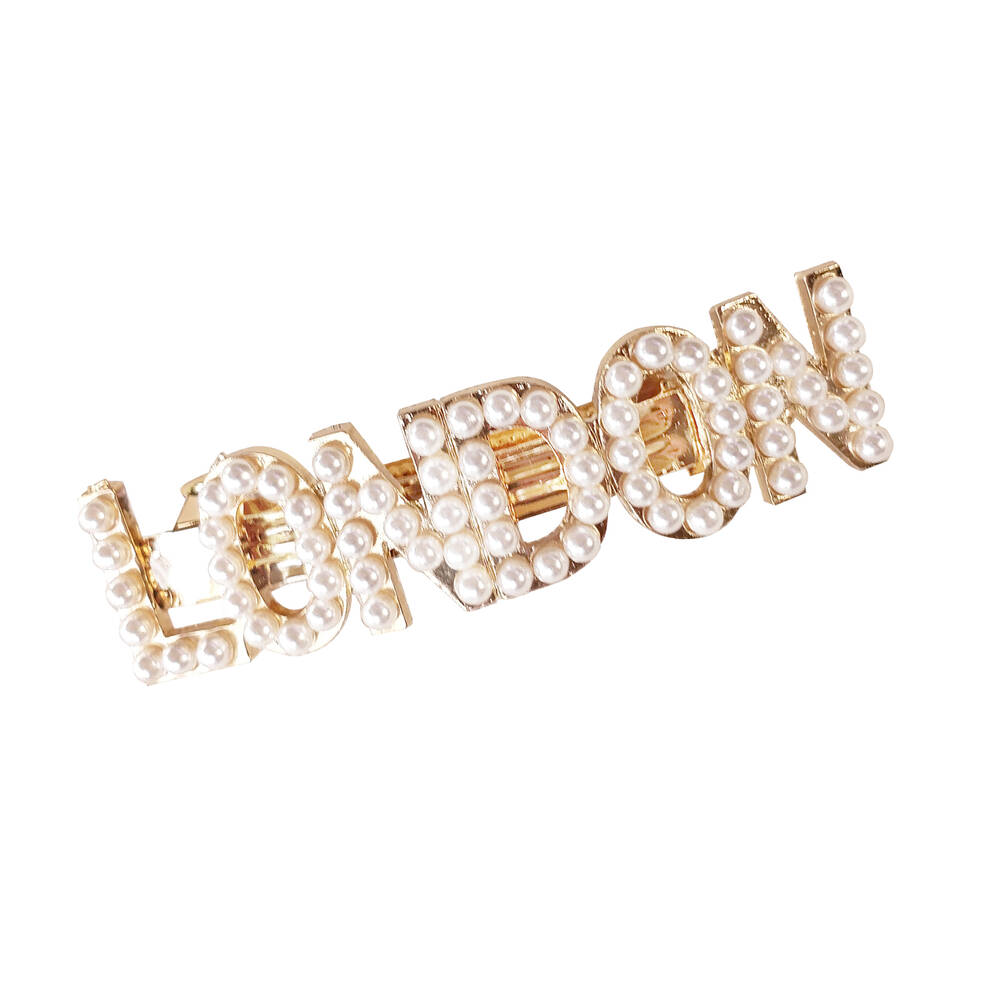 Culturesse London Pearly Statement Barrette