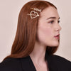 Culturesse Lucia Love Pearly Hair Clip Set