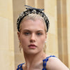 Culturesse Aymeli Cover Girl Luxury Headband (Black)