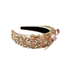 Culturesse Aymeli Cover Girl Luxury Headband (Pink)