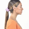 Culturesse Laurie Mulberry Silk Scrunchie (Lilac)