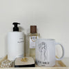 Culturesse She Is Aquarius Zodiac Muse Mug