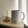 Culturesse She Is Aries Zodiac Muse Mug