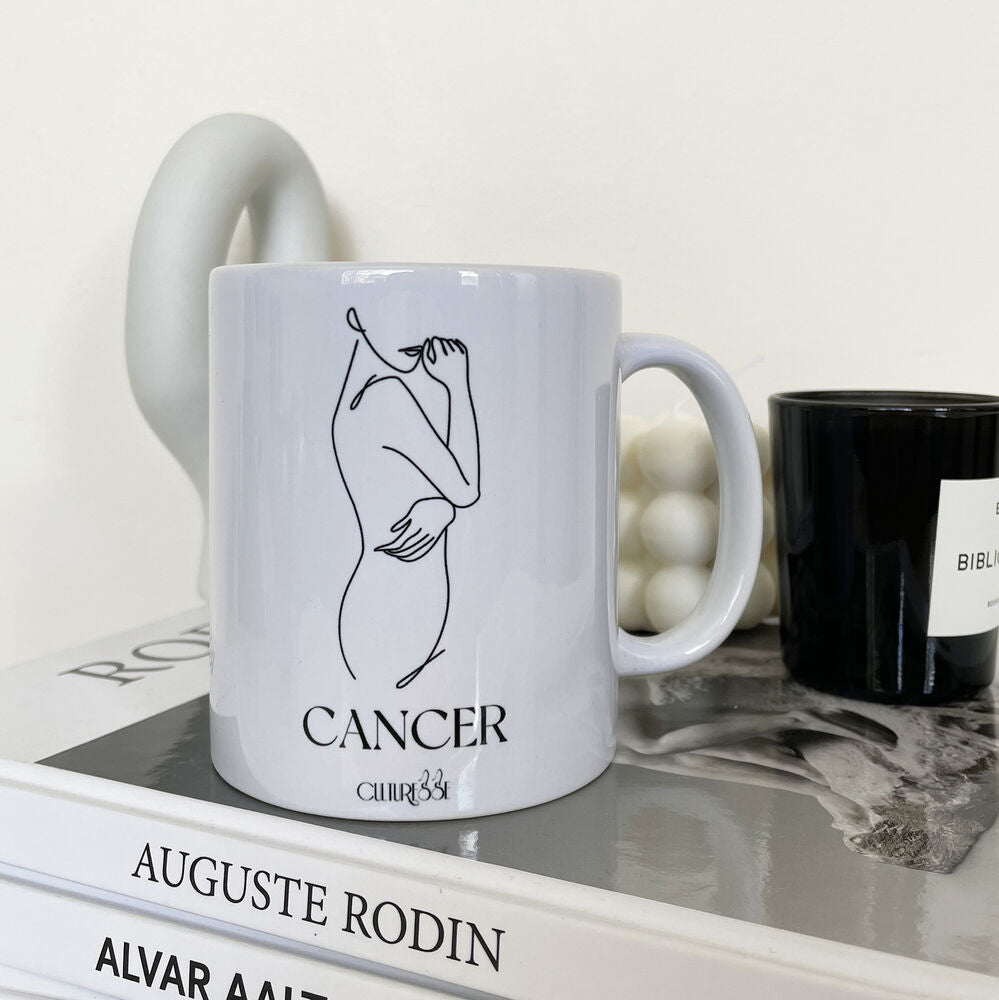 Culturesse She Is Cancer Zodiac Muse Mug