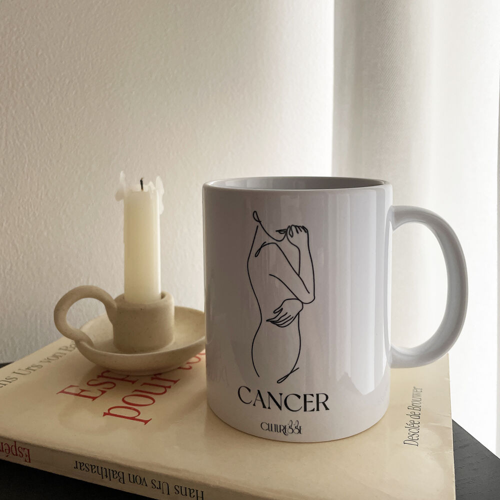 Culturesse She Is Cancer Zodiac Muse Mug