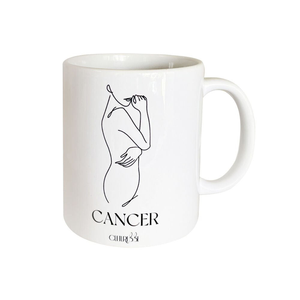 Culturesse She Is Cancer Zodiac Muse Mug