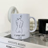 Culturesse She Is Capricorn Zodiac Muse Mug