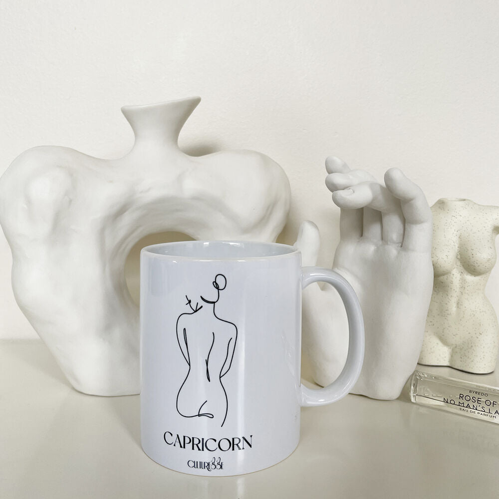 Culturesse She Is Capricorn Zodiac Muse Mug