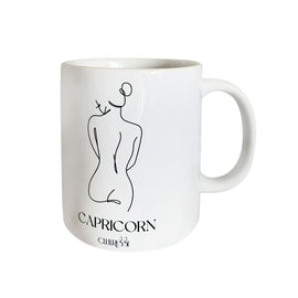 Culturesse She Is Capricorn Zodiac Muse Mug