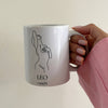 Culturesse She Is Leo Zodiac Muse Mug