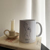 Culturesse She Is Leo Zodiac Muse Mug