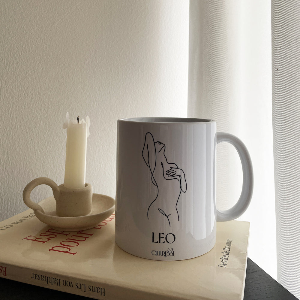 Culturesse She Is Leo Zodiac Muse Mug