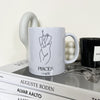 Culturesse She Is Pisces Zodiac Muse Mug