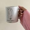 Culturesse She Is Sagittarius Zodiac Muse Mug