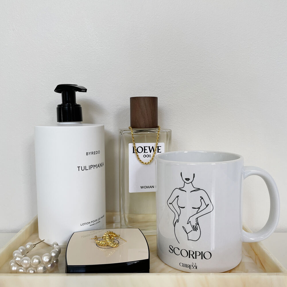 Culturesse She Is Scorpio Zodiac Muse Mug