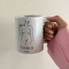 Culturesse She Is Taurus Zodiac Muse Mug