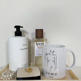 Culturesse She Is Taurus Zodiac Muse Mug