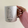 Culturesse She Is Virgo Zodiac Muse Mug