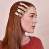 Culturesse New York Pearly Statement Barrette