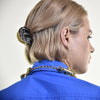 Culturesse Margo Oyster Shell Resin Hair Claw