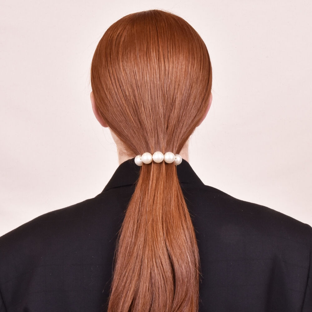 Culturesse Milano Vintage Pearly Hair Tie