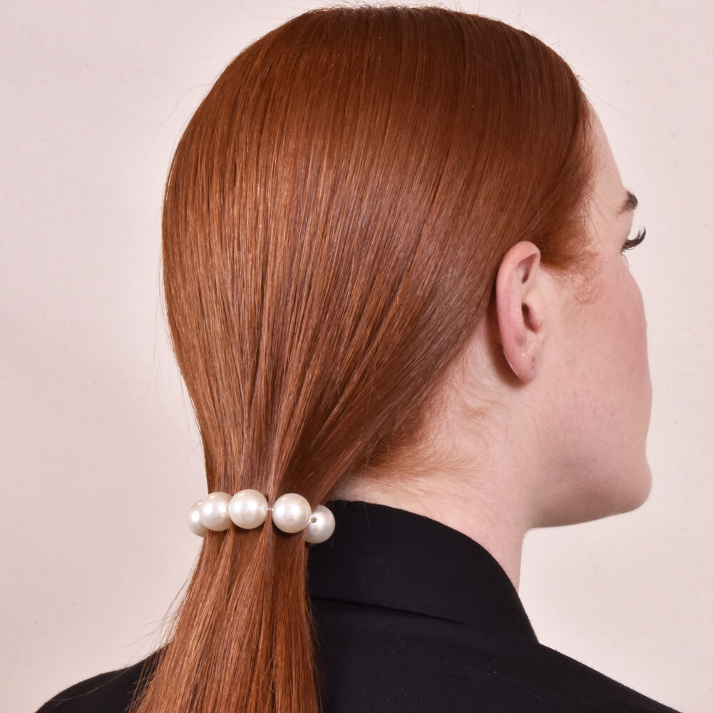 Culturesse Milano Vintage Pearly Hair Tie